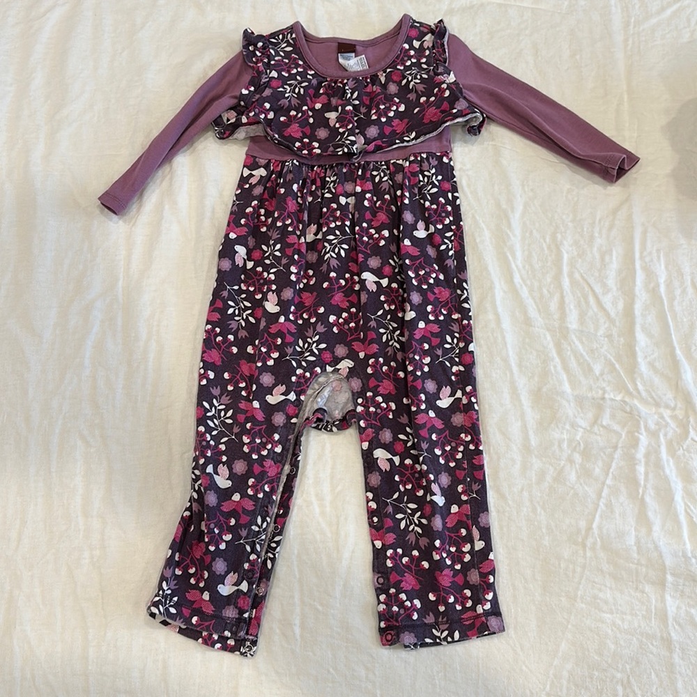 Tea Collection Long Sleeve Romper
